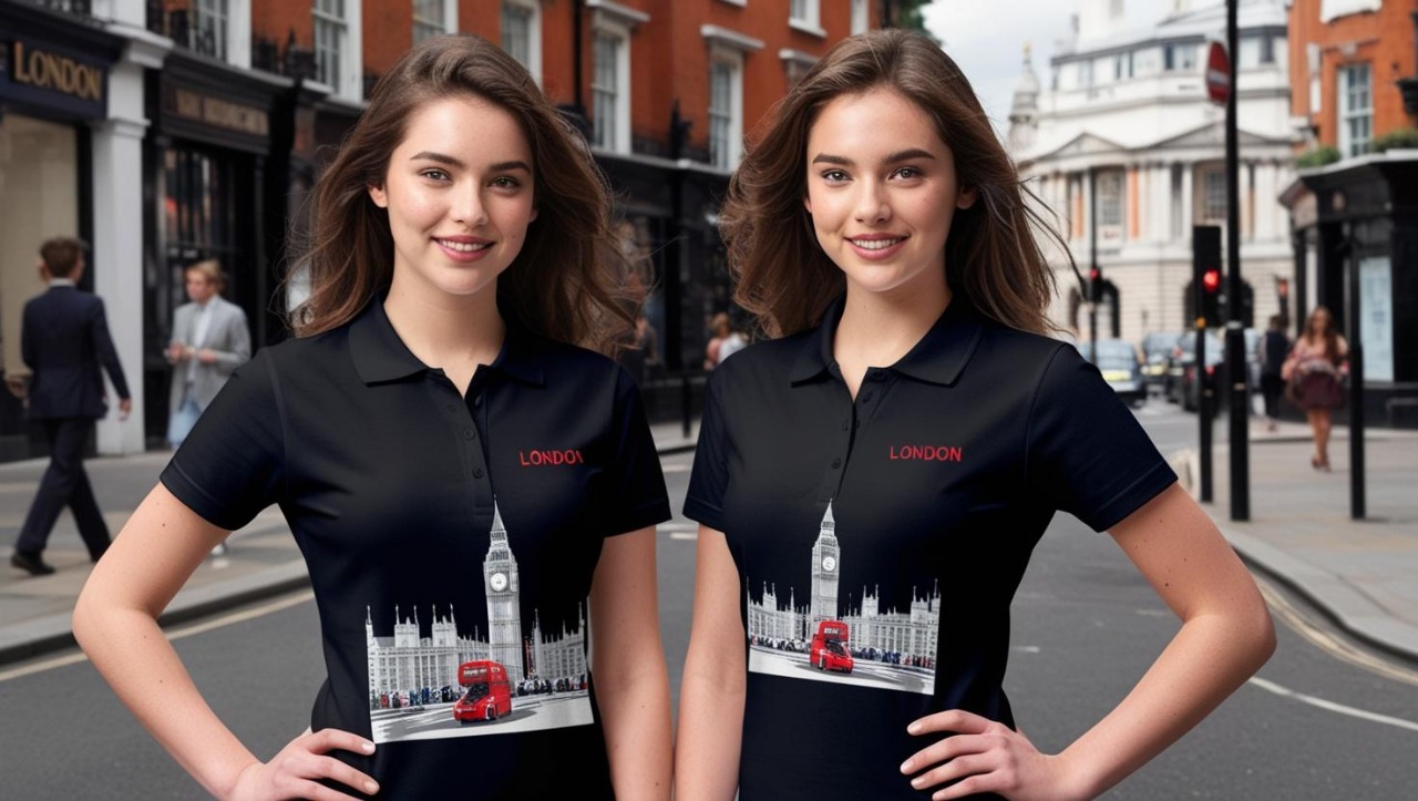custom polo t shirt printing london uk